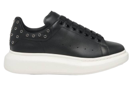 Alexander Mcqueen Oversized Black / Silver / White