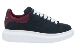 Alexander Mcqueen Oversized Blue / Bordeaux