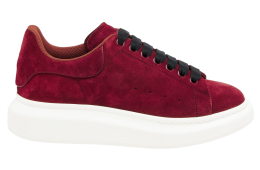 Alexander Mcqueen Oversized Burgundy