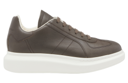 Alexander Mcqueen Oversized Dark Brown