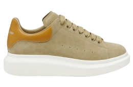 Alexander Mcqueen Oversized Dark Caramel
