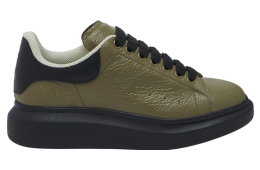 Alexander Mcqueen Oversized Khaki / Black