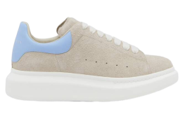 Alexander Mcqueen Oversized Natural / Blue