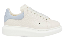 Alexander Mcqueen Oversized Off White / Light Blue