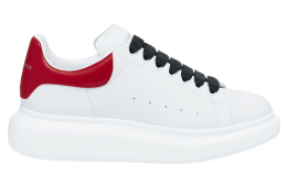 Alexander Mcqueen Oversized Off White / Red