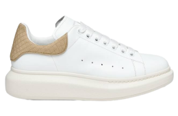 Alexander Mcqueen Oversized White / Beige / White