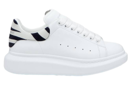 Alexander Mcqueen Oversized White / Black / White