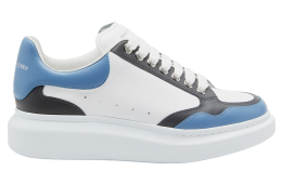 Alexander Mcqueen Oversized White / Blue / Ash Grey