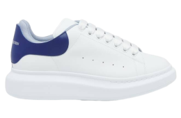 Alexander Mcqueen Oversized White / Blue / Blue