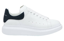 Alexander Mcqueen Oversized White / Blue Grey