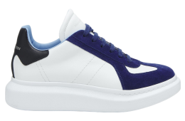 Alexander Mcqueen Oversized White / Blue / Retro
