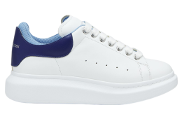 Alexander Mcqueen Oversized White /  Dark Blue