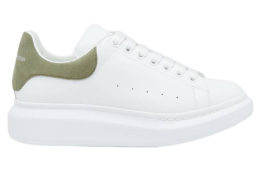 Alexander Mcqueen Oversized White / Green / Green