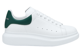 Alexander Mcqueen Oversized White / Green