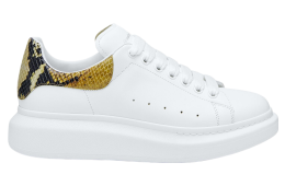 Alexander Mcqueen Oversized White / Natural
