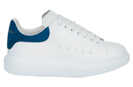 Alexander Mcqueen Oversized White / Paris Blue / White