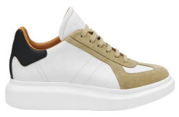 Alexander Mcqueen Oversized White / Rock