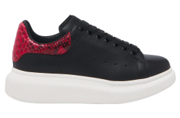 Alexander Mcqueen Oversized WMNS Black / Fuchsia