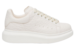 めい Alexander McQueen Oversized Sneakers 'Pale Pink White