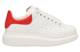 Alexander Mcqueen Oversized WMNS Off White / Red