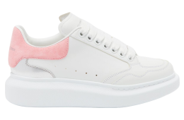 Alexander Mcqueen Oversized WMNS White / Cherry Blossom Pink