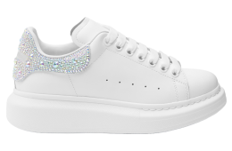 Alexander Mcqueen Oversized WMNS White / Crystals - Jun 2024