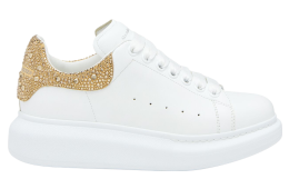 Alexander Mcqueen Oversized WMNS White / Gold