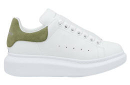 Alexander Mcqueen Oversized WMNS White / Green / Green