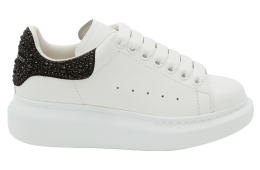 Alexander Mcqueen Oversized WMNS White / Jet Black / (06/25)