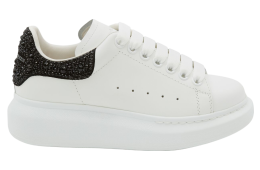 Alexander Mcqueen Oversized WMNS White / Jet Black DEC 2024