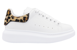 Alexander Mcqueen Oversized WMNS White / Leopard