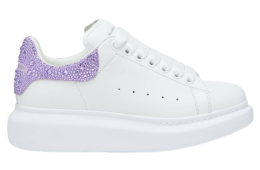 Alexander Mcqueen Oversized WMNS White / Lilac / White