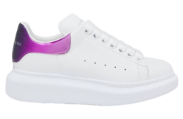 Alexander Mcqueen Oversized WMNS White / Pink / Purple