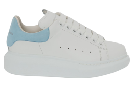 Alexander Mcqueen Oversized WMNS White / Powder Blue DEC 2024