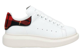 Alexander Mcqueen Oversized WMNS White / Red