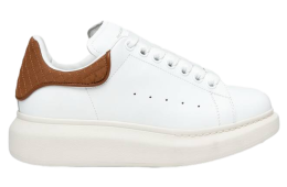 Alexander Mcqueen Oversized WMNS White / Tan