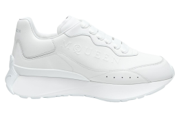 Alexander Mcqueen Sprint Runner White