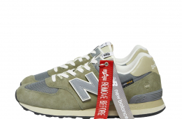 Alpha Industries x New Balance 574