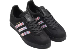 Alwayth x adidas Gazelle Indoor Black