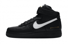 Alyx x Nike Air Force 1 High Black White