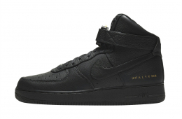 Alyx x Nike Air Force 1 High Triple Black