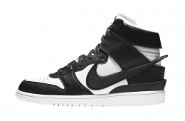 Ambush x Nike Dunk High Black White