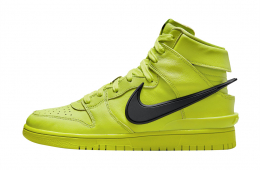 AMBUSH x Nike Dunk High Flash Lime