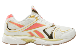 Angel Reese x Reebok Premier Road Plus VI White / Coral Pink