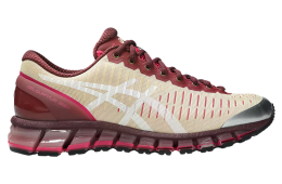 Asics Above The Clouds X Gel-Quantum 360 I Soft Yellow / Brisket Red