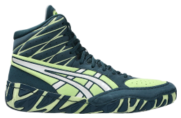 Asics Aggressor 6 Tranquil Teal / Lime Green