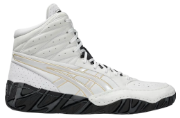 Asics Aggressor 6 White / Champagne