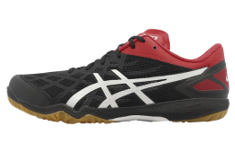 Asics Attack Dominate FF 2 Black / Pure Silver