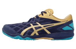 Asics Attack Dominate FF 2 Peacoat / Pure Gold