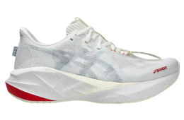 Asics Bandit X Novablast 5 Lucent White / High Rise